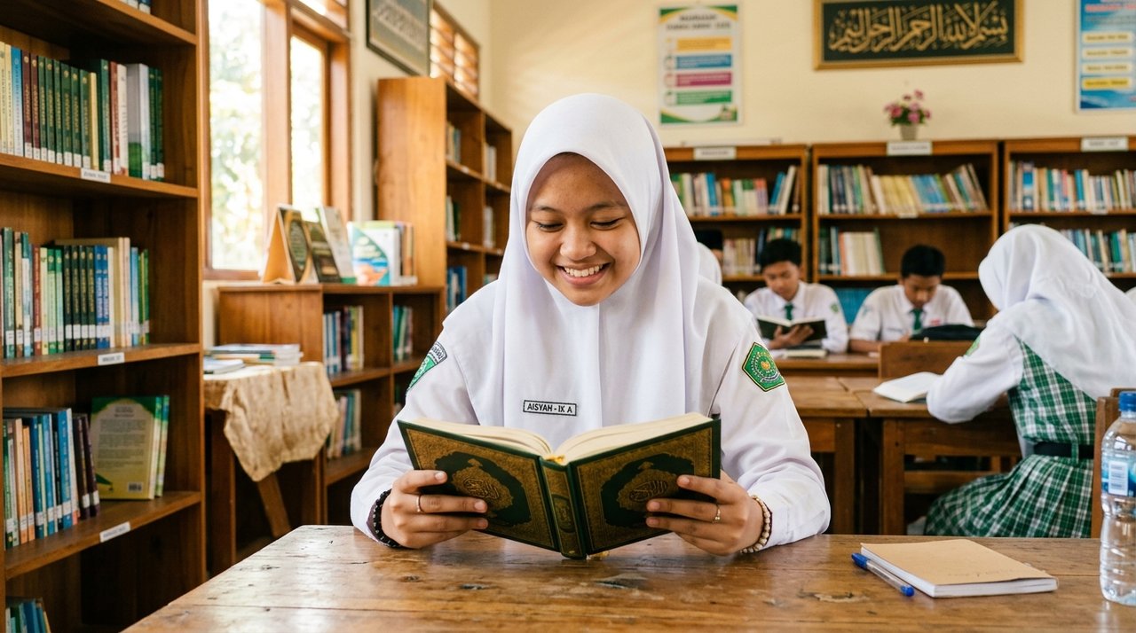 Wisuda Tahfidz Al-Qur'an Angkatan VII: 78 Siswa & Siswi Raih Syahadah Mutqin