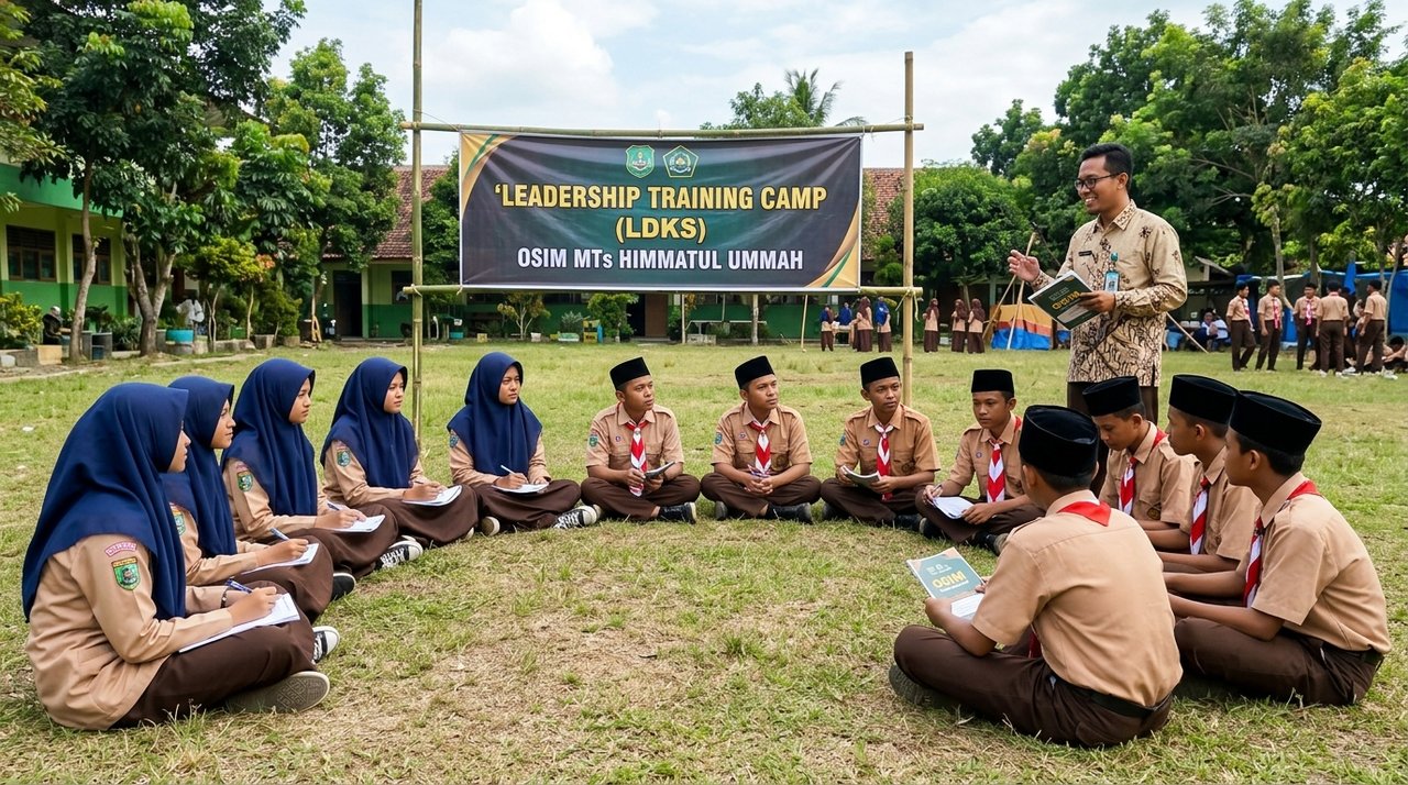 Latihan Dasar Kepemimpinan Siswa (LDKS) OSIM: Bentuk Pemimpin Masa Depan Beradab