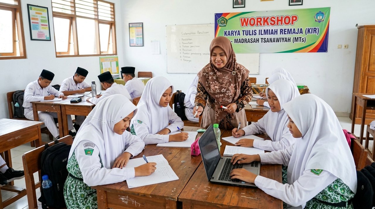 Workshop Penulisan Karya Tulis Ilmiah Remaja: Latih Nalar Kritis & Riset Siswa