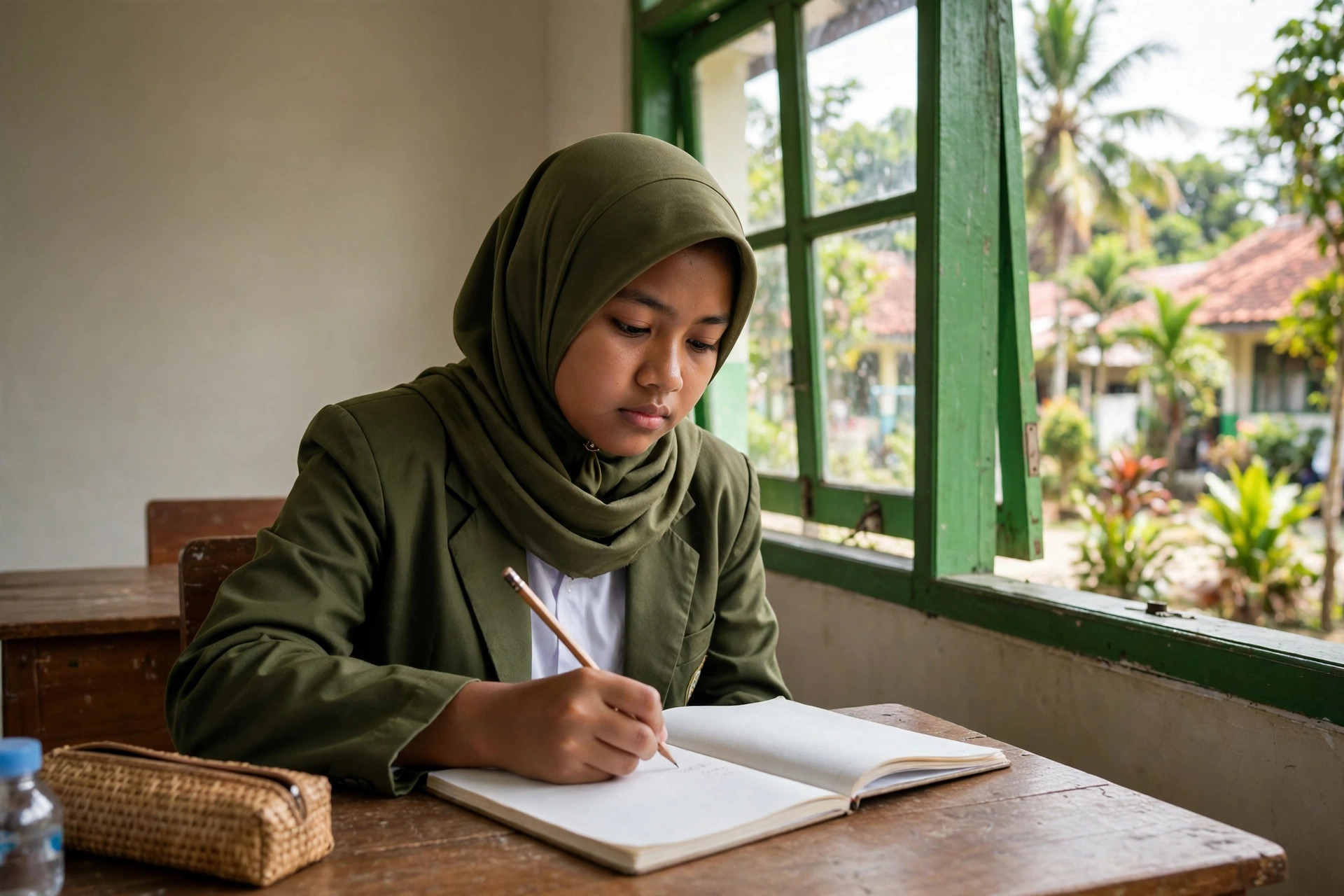 Puisi: Cahaya Ilmu di Pagi Hari