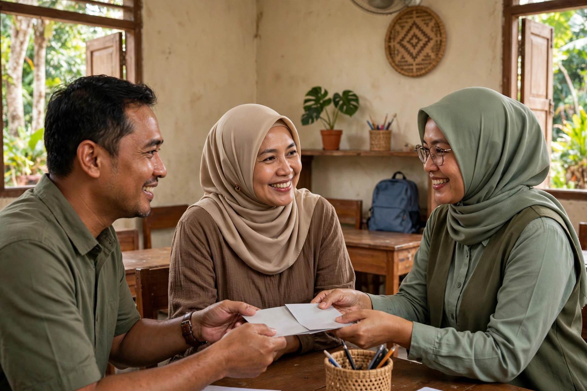 Pembagian Rapor Semester Ganjil dan Libur Semester